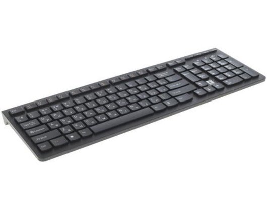 Клавиатура беспроводная Defender UltraMate SM-535 RU черный